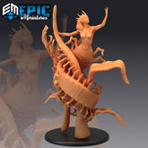 Centipede Mother 3D-printed model